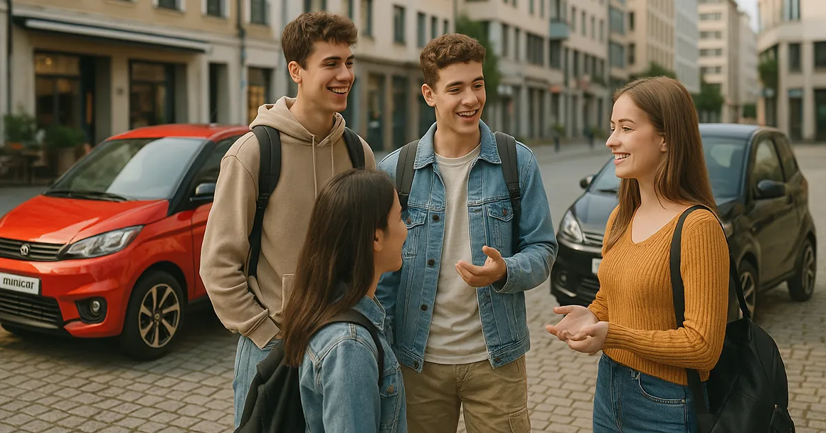 Il Boom delle Minicar in Italia: Perché Sempre Più Giovani le Scelgono
