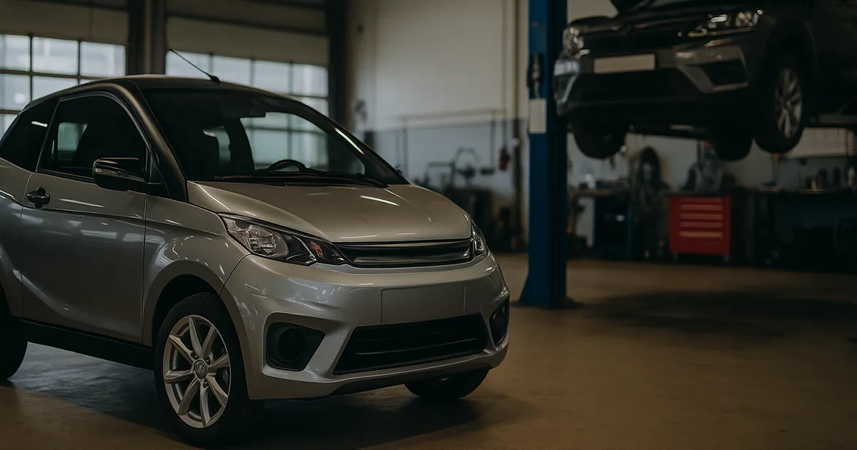 Manutenzione Minicar: La Checklist Completa per Allungare la Vita del Veicolo