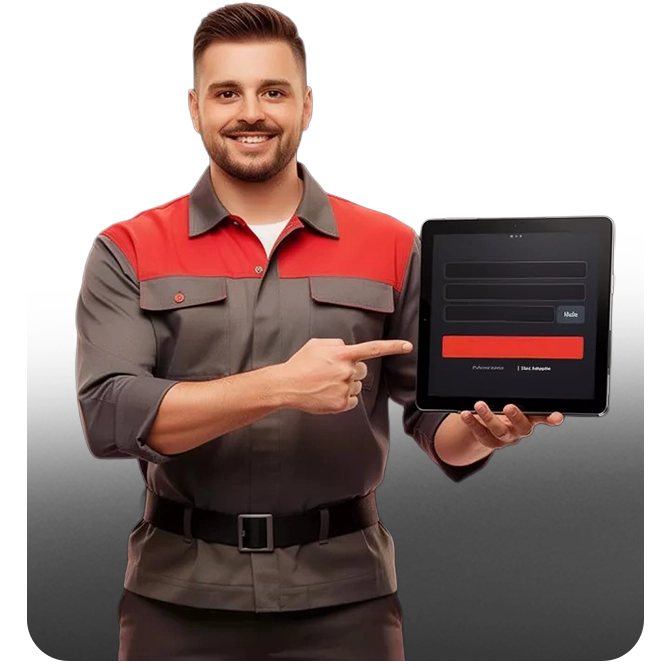 Compila il modulo di richiesta