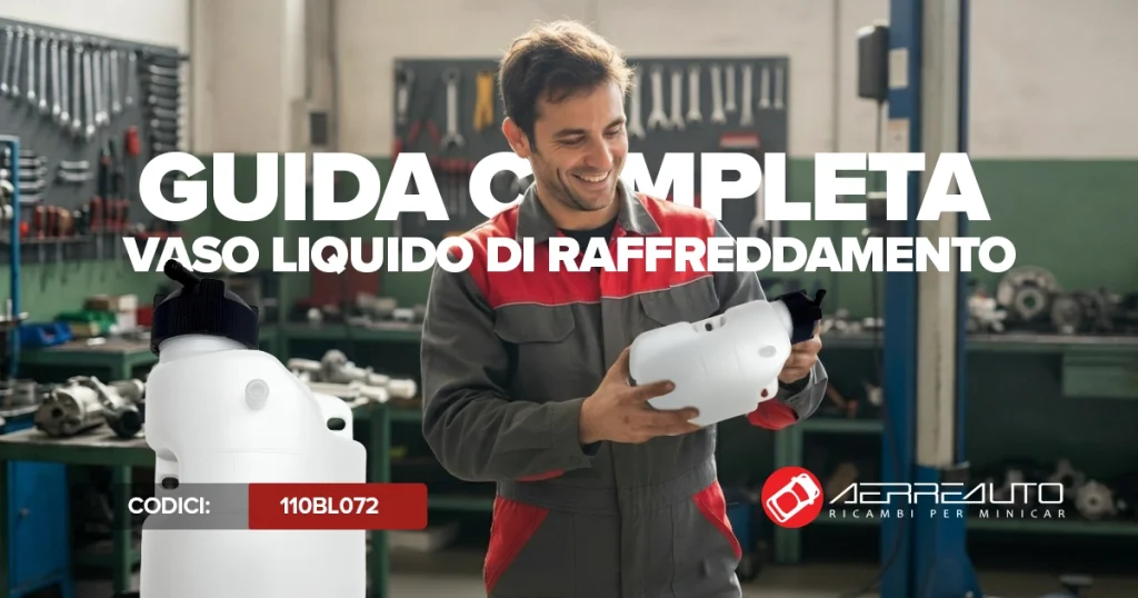 vaso liquido di raffreddamento Aixam guida completa